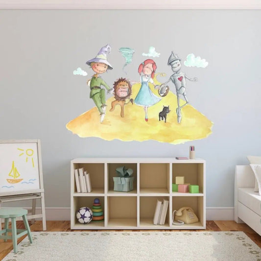 Vinilo Decorativo Infantil WIZARD OF OZ - Sueños de Cigueña