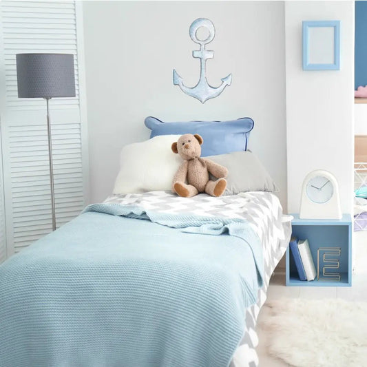 Vinilo Infantil "Small" ANCHOR 60x65cm - Sueños de Cigueña 