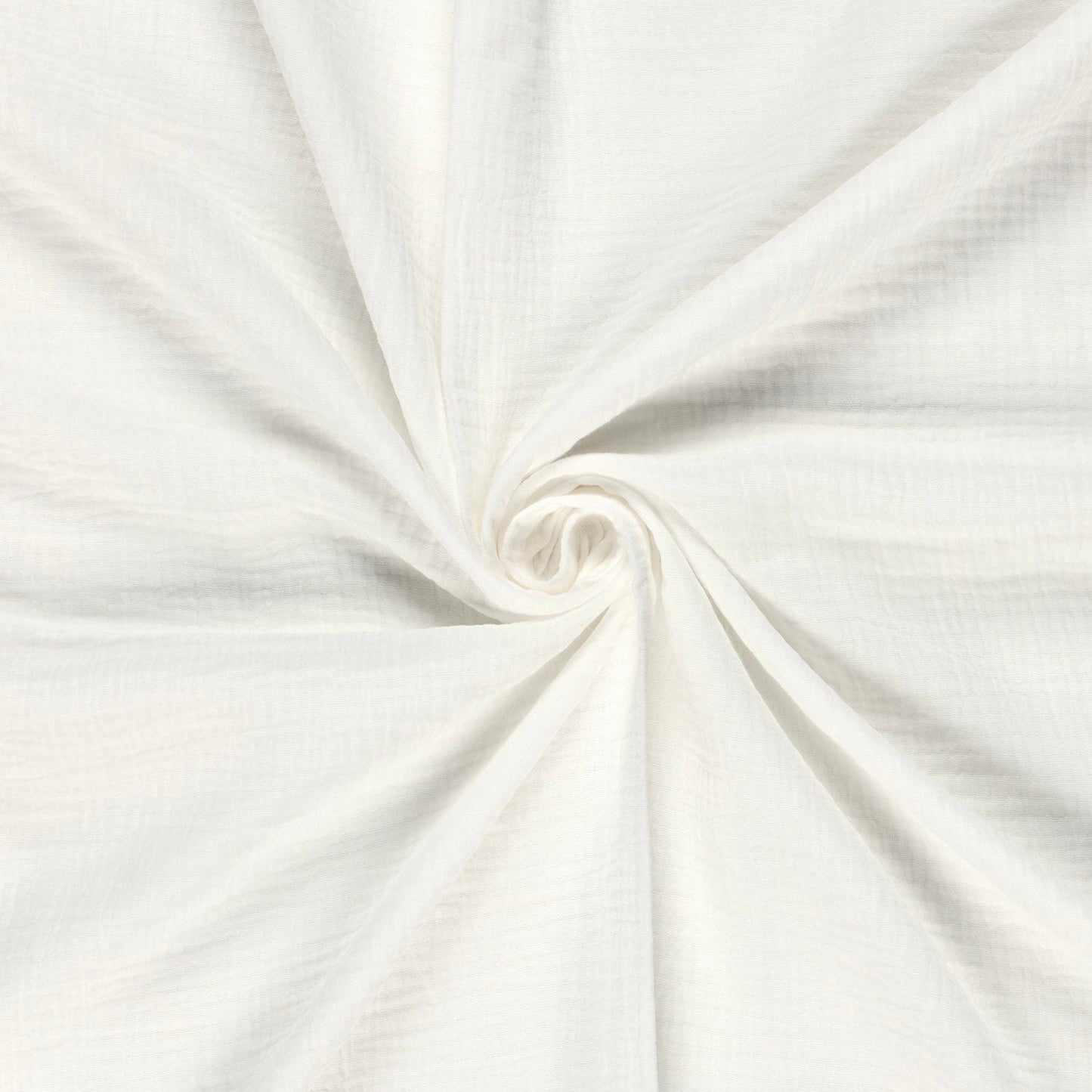 Trenza protectora para cuna y cama artesanal MUSELINA BLANCA 200cm
