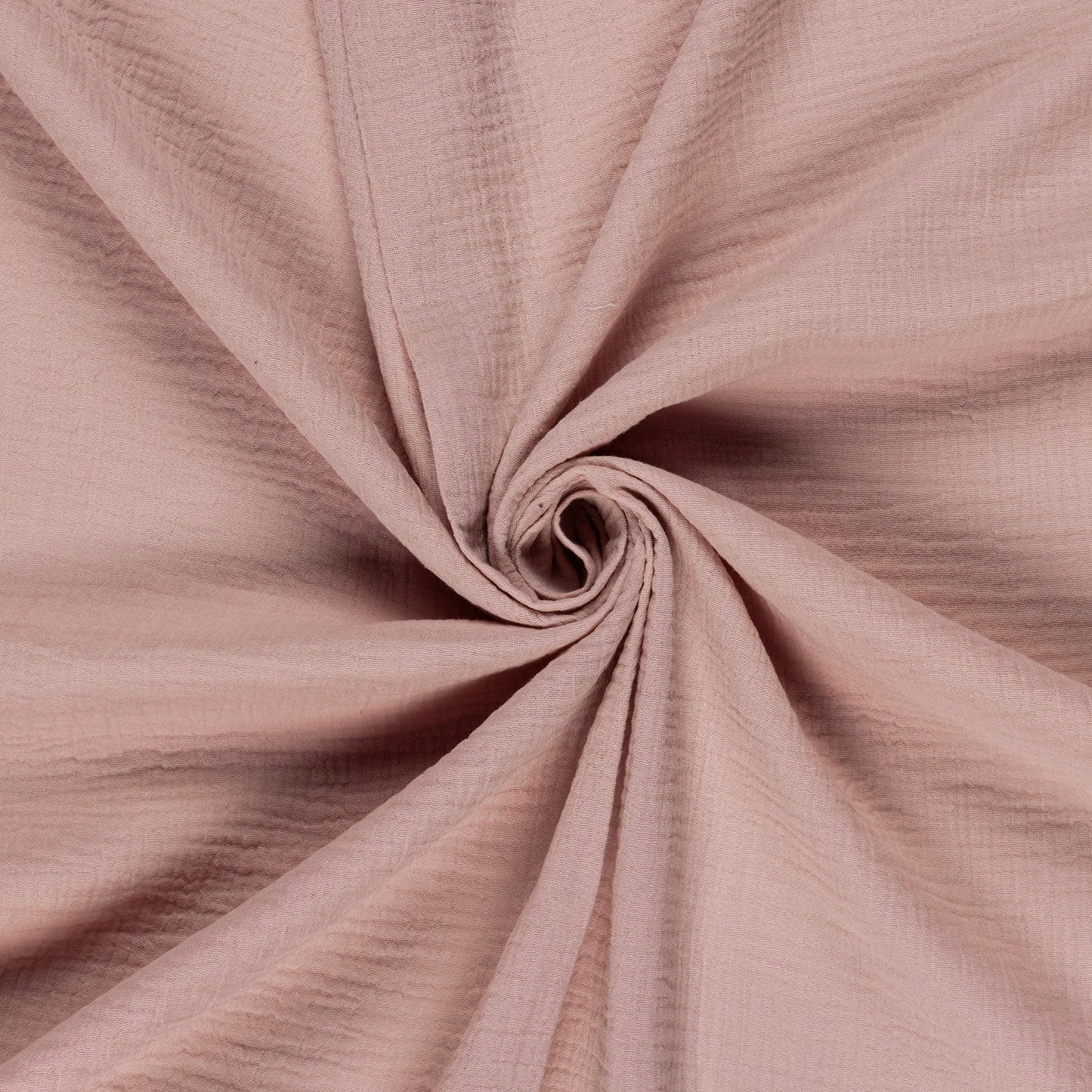 Trenza protectora para cuna y cama artesanal MUSELINA ROSA 200cm