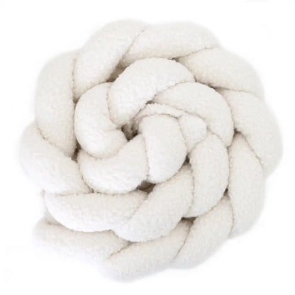 Trenza Protector de Cuna 200cm BOUCLE BLANCO Trenza Protector de Cuna 180cm TEDDY - Sueños 94,50 €