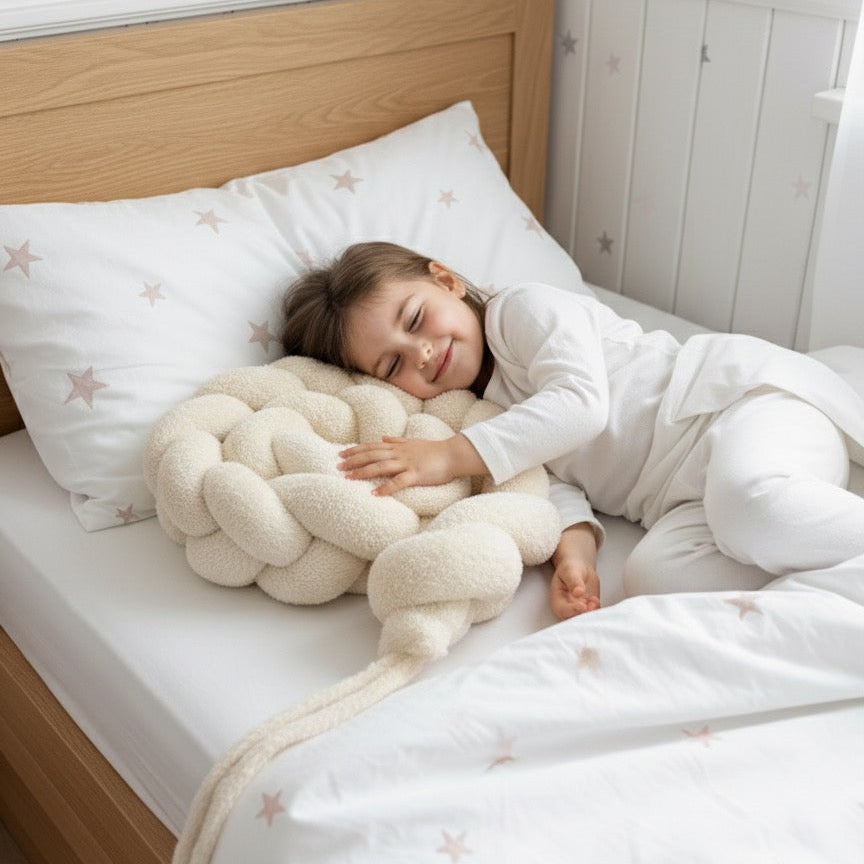 Trenza Protector de Cuna 210cm TEDDY