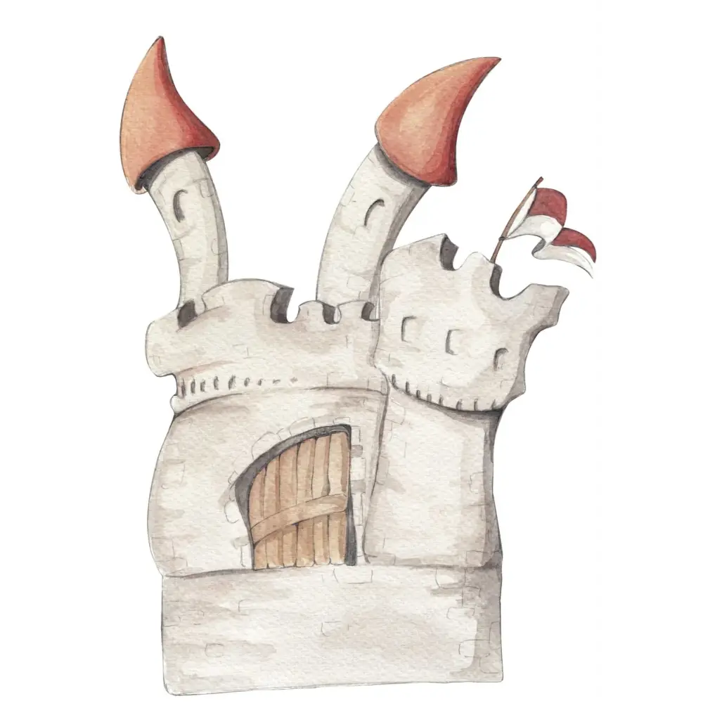Vinilo Cabecero CASTLE - Sueños de Cigueña