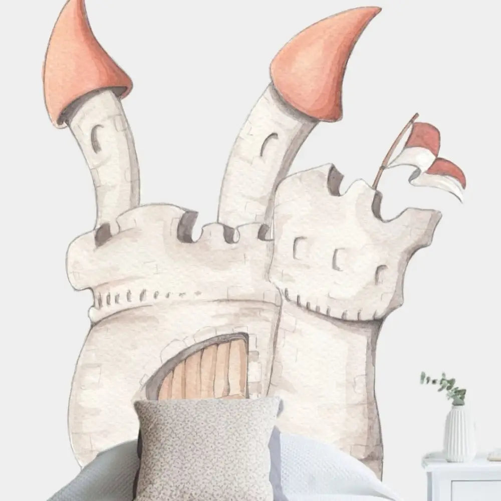 Vinilo Cabecero CASTLE - Sueños de Cigueña