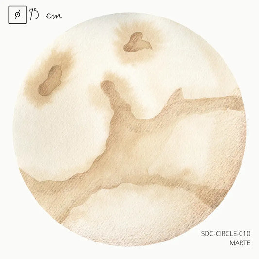Vinilo Circle Ø95cm "MARTE" - Sueños de Cigueña 