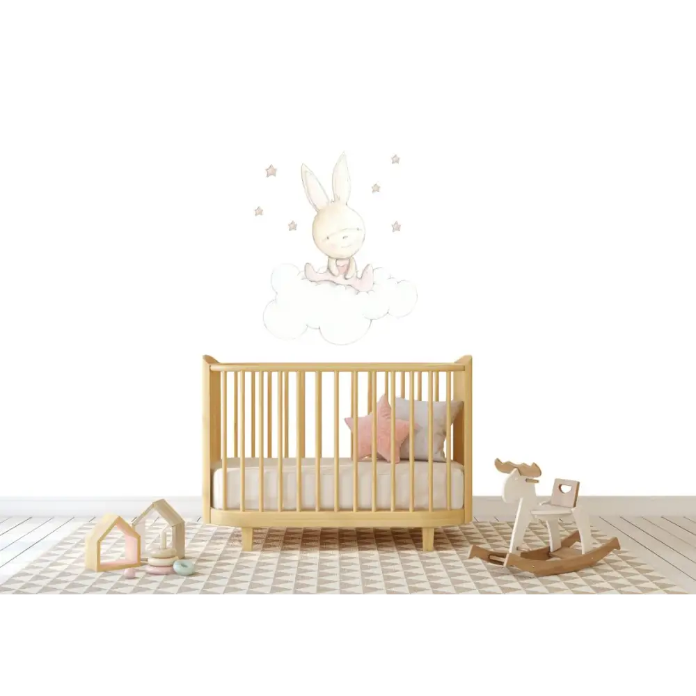 Vinilo Decorativo Infantil PINK DREAMS - Sueños de Cigueña