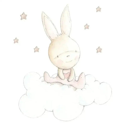 Vinilo Decorativo Infantil PINK DREAMS - Sueños de Cigueña