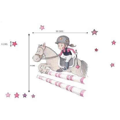 Vinilo Decorativo Infantil AMAZONA - Sueños de Cigueña