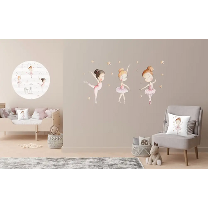 Vinilo Decorativo Infantil BAILAMOS - Sueños de Cigueña