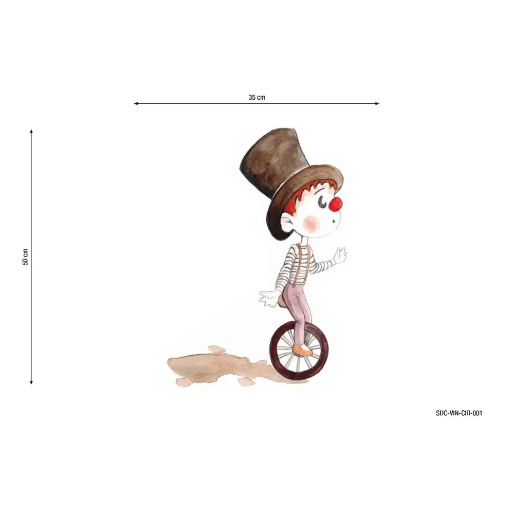 Vinilo Decorativo Infantil CIRCUS XL - Sueños de Cigueña