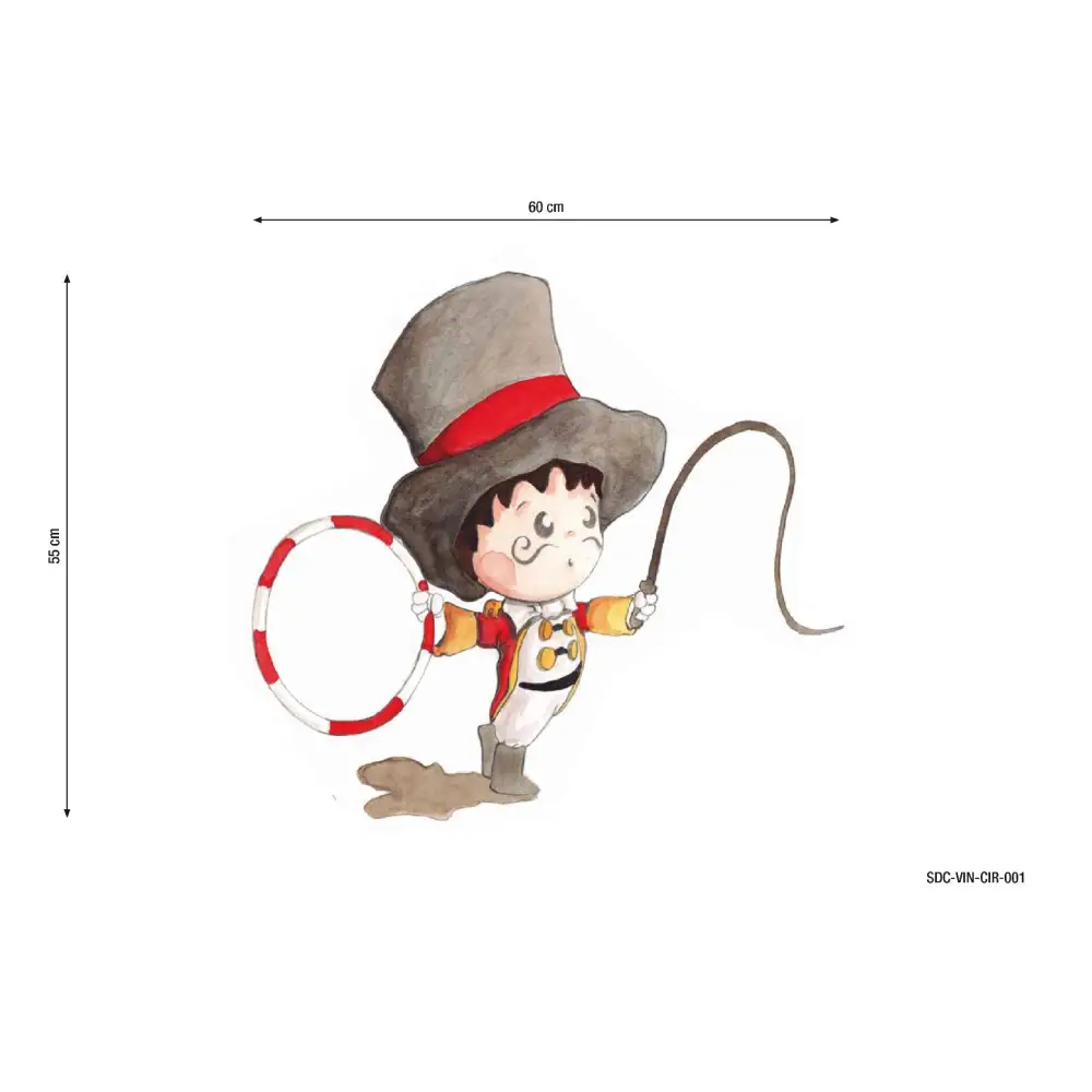 Vinilo Decorativo Infantil CIRCUS XL - Sueños de Cigueña
