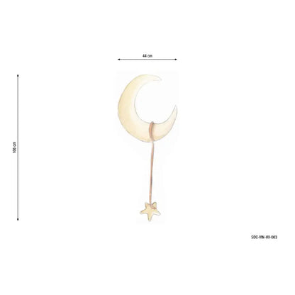 Vinilo Decorativo Infantil DULCES SUEÑOS NIÑA - Sueños de Cigueña