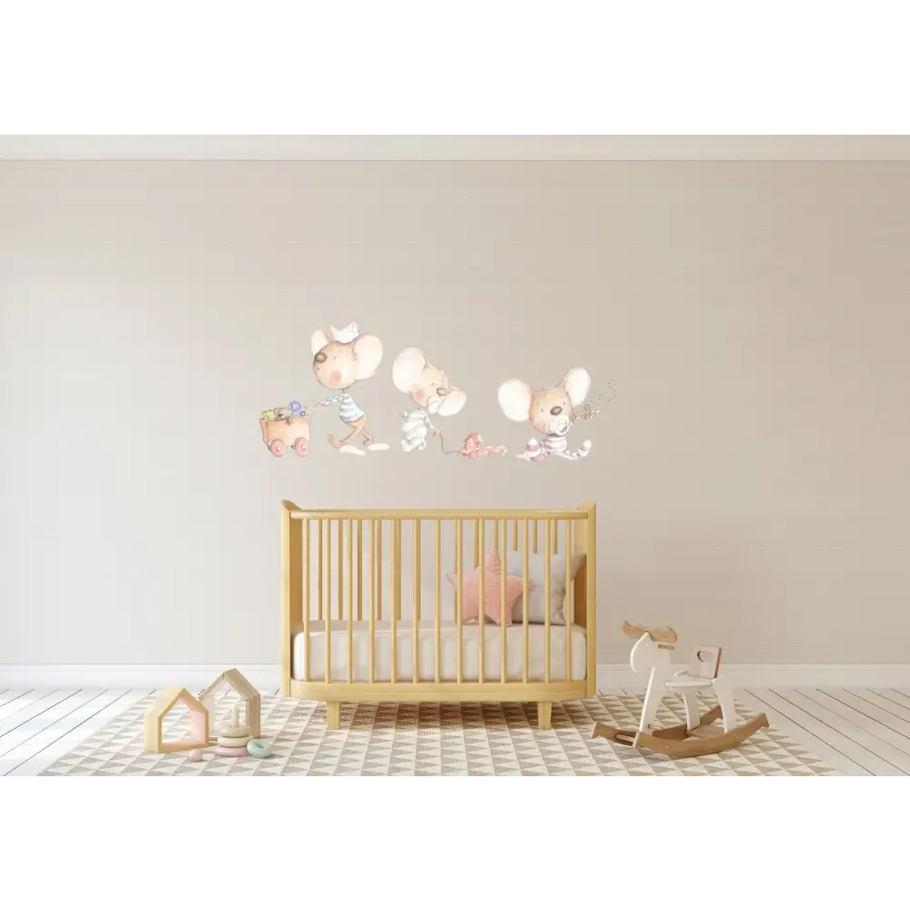 Vinilo Decorativo Infantil HABITACION DE JUEGOS - Sueños de Cigueña