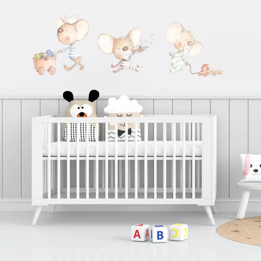 Vinilo Decorativo Infantil HABITACION DE JUEGOS - Sueños de Cigueña