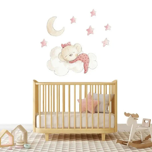 Vinilo Decorativo Infantil IN THE CLOUD - Sueños de Cigueña