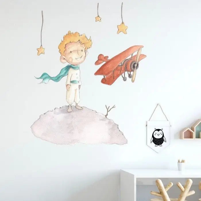 Vinilo Decorativo Infantil LITTLE PRINCE - Sueños de Cigueña