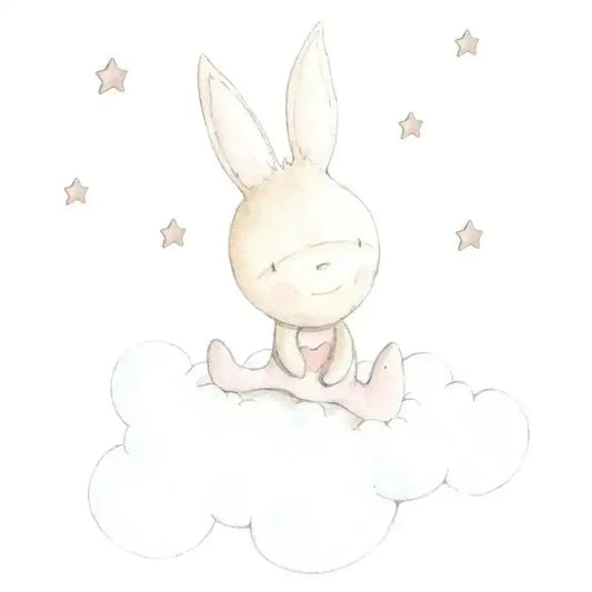 Vinilo Decorativo Infantil PINK DREAMS - Sueños de Cigueña