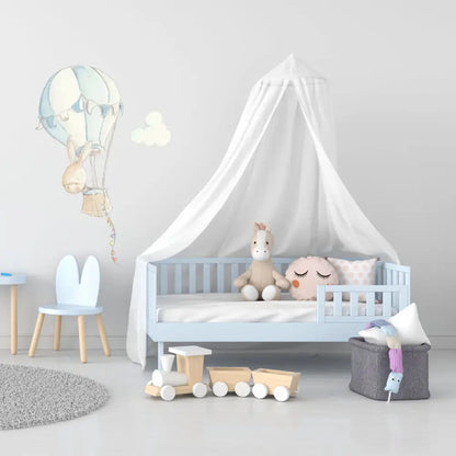 Vinilo Decorativo Infantil RABBIT IN BALLOON - Sueños de Cigueña