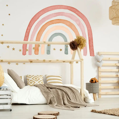 Vinilo Decorativo Infantil RAINBOW - Sueños de Cigueña