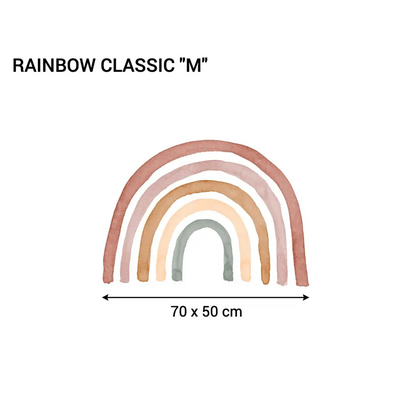 Vinilo Decorativo Infantil RAINBOW - Sueños de Cigueña