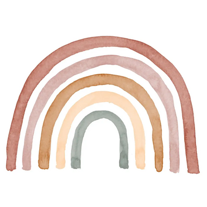 Vinilo Decorativo Infantil RAINBOW - Sueños de Cigueña