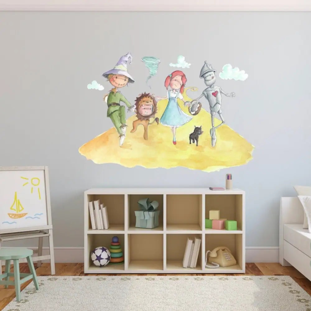 Vinilo Decorativo Infantil WIZARD OF OZ - Sueños de Cigueña
