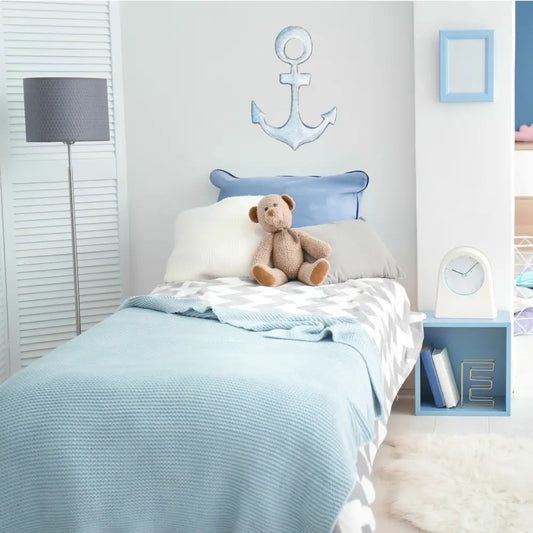 Vinilo Infantil "Small" ANCHOR 60x65cm - Sueños de Cigueña 